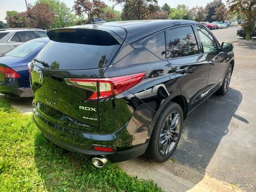 Black 2023 Acura RDX w/A-Spec Package
