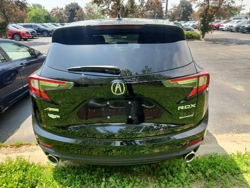 Black 2023 Acura RDX w/A-Spec Package