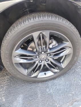 Black 2023 Acura RDX w/A-Spec Package