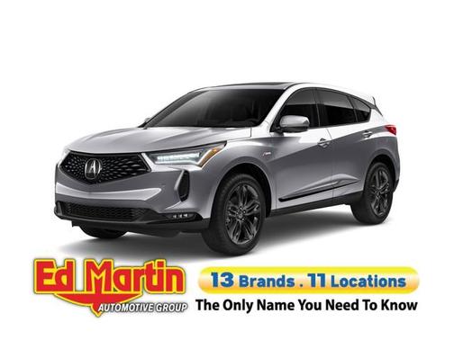 Black 2023 Acura RDX w/A-Spec Package