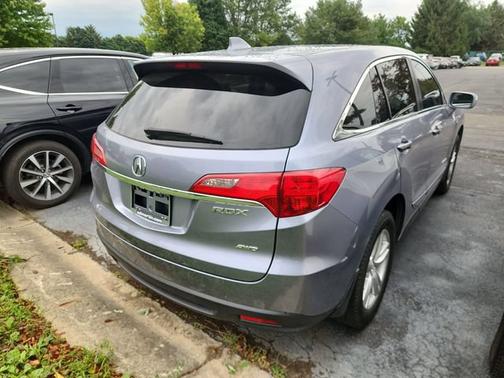 Silver 2014 Acura RDX Base