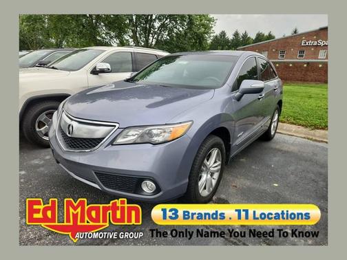 Silver 2014 Acura RDX Base