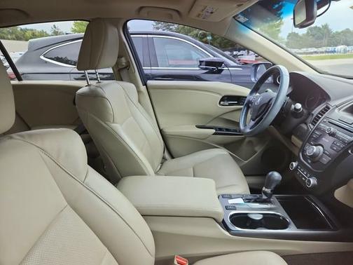 Silver 2014 Acura RDX Base
