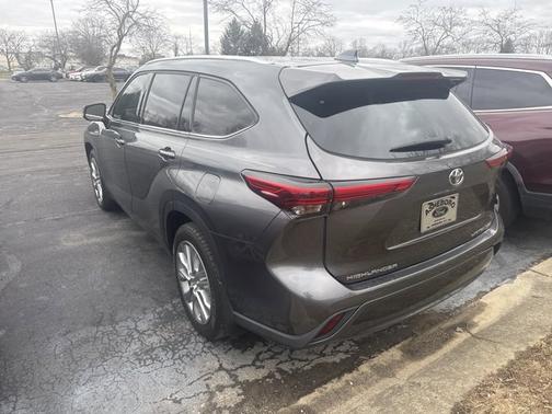 2021 Toyota Highlander Limited