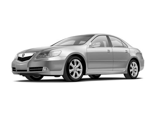Black 2010 Acura RL 3.7