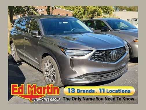 Carbon 2024 Acura MDX w/Technology Package