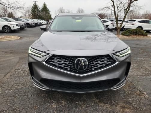 Liquid Carbon Metallic 2026 Acura MDX w/Advance Package