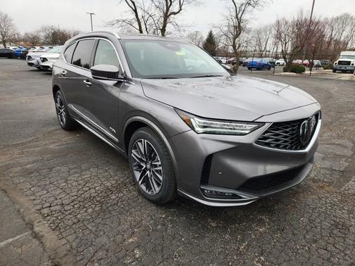 Liquid Carbon Metallic 2026 Acura MDX w/Advance Package