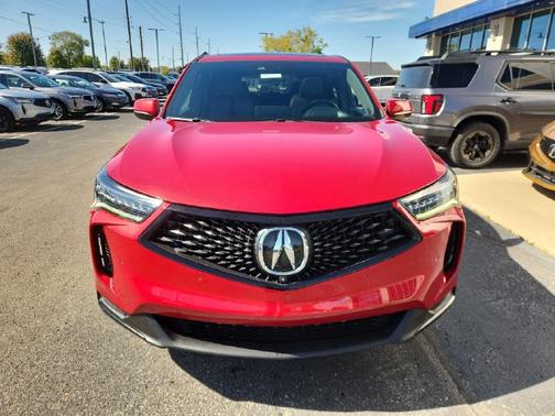 Performance Red Pearl 2023 Acura RDX w/A-Spec Advance Package