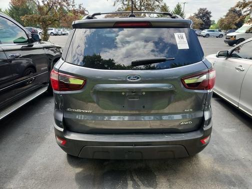 Smoke Metallic 2018 Ford EcoSport SES