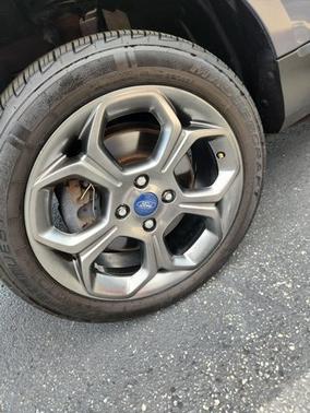 Smoke Metallic 2018 Ford EcoSport SES