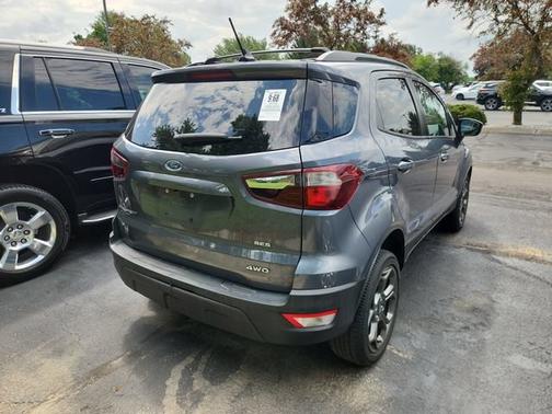 Smoke Metallic 2018 Ford EcoSport SES