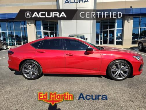 2022 Acura TLX w/A-Spec Package