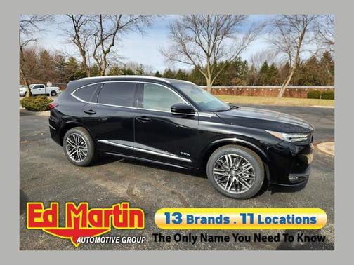 Majestic Black Pearl 2026 Acura MDX w/Advance Package