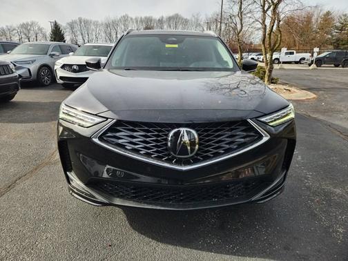 Majestic Black Pearl 2026 Acura MDX w/Advance Package