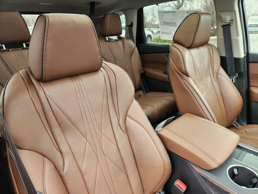 Majestic Black Pearl 2026 Acura MDX w/Advance Package