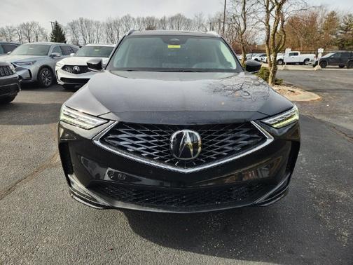 Majestic Black Pearl 2026 Acura MDX w/Advance Package