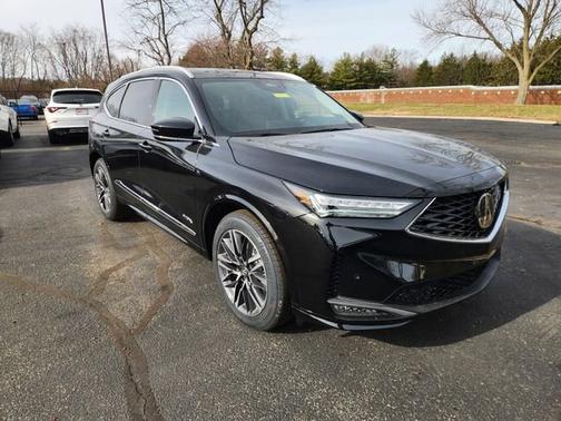 Majestic Black Pearl 2026 Acura MDX w/Advance Package
