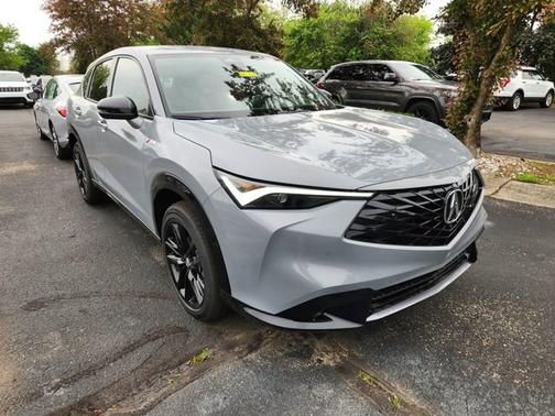 Urban Gray Pearl 2026 Acura ADX w/A-Spec Advance Package