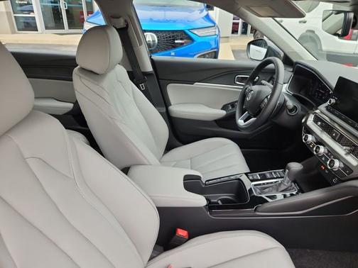 Black 2025 Acura Integra Base