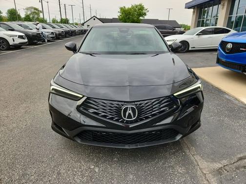 Black 2025 Acura Integra Base