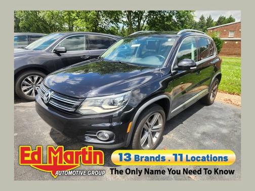 Gray 2017 Volkswagen Tiguan Sport