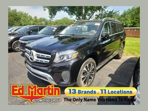 Black 2019 Mercedes-Benz GLS 450 Base 4MATIC