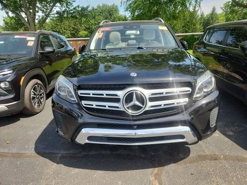 Black 2019 Mercedes-Benz GLS 450 Base 4MATIC