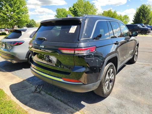 Diamond Black Crystal Pearlcoat 2022 Jeep Grand Cherokee 4xe 4xe