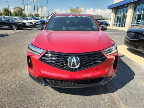 2025 Acura RDX w/A-Spec Advance Package