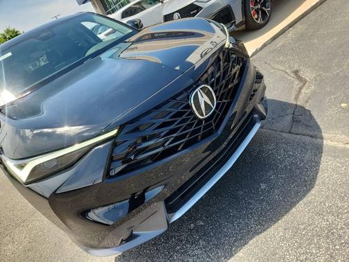 Crystal Black Pearl 2025 Acura ADX Base