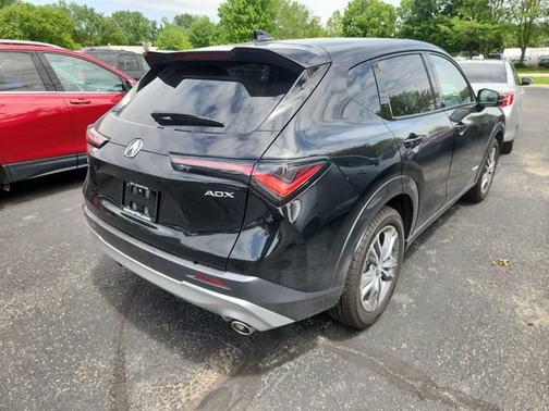 Crystal Black Pearl 2025 Acura ADX Base