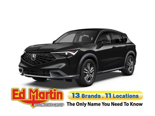 Black 2025 Acura ADX Base