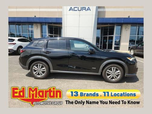 Crystal Black Pearl 2025 Acura ADX Base