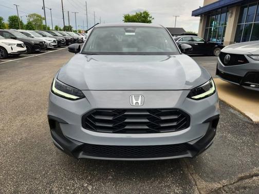Gray 2024 Honda HR-V Sport
