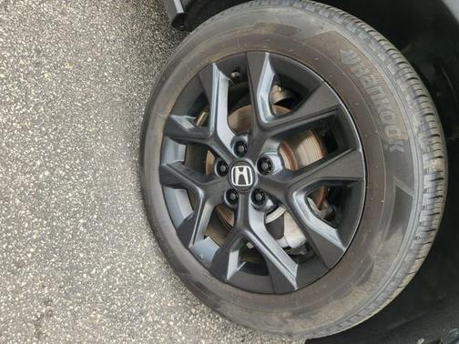 Gray 2024 Honda HR-V Sport