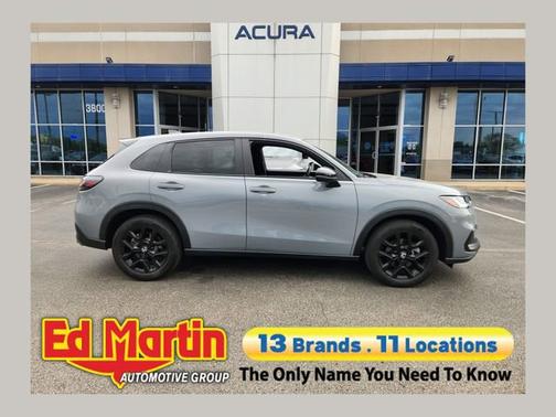 Gray 2024 Honda HR-V Sport