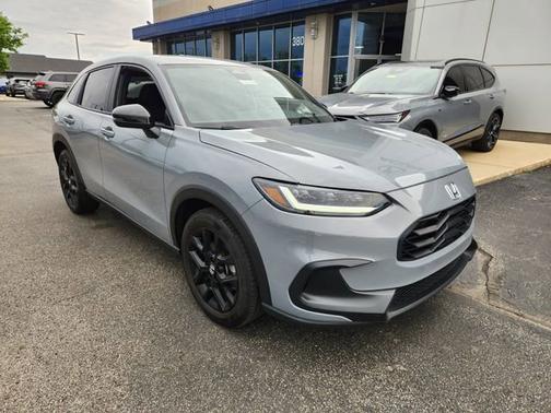 Gray 2024 Honda HR-V Sport