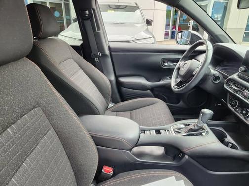 Gray 2024 Honda HR-V Sport