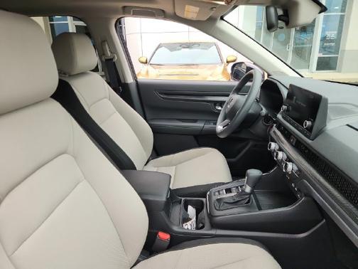 Crystal Black Pearl 2025 Honda CR-V EX