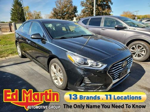 2018 Hyundai SONATA Limited