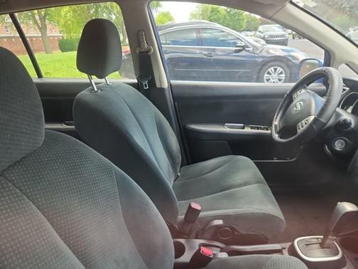 Metallic Blue 2012 Nissan Versa S