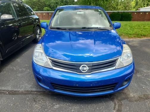 Metallic Blue 2012 Nissan Versa S