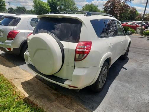 Super White 2012 Toyota RAV4 Sport