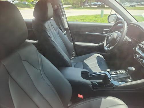 Black 2024 Acura Integra Base
