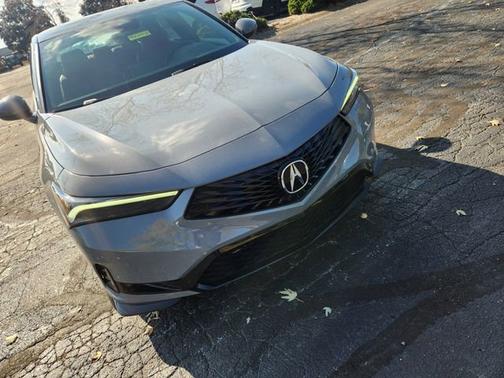 Urban Gray Pearl 2026 Acura Integra w/A-Spec Package