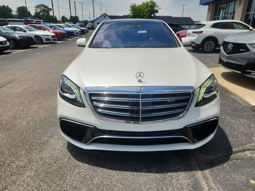 Diamond White 2019 Mercedes-Benz AMG S 63 Base 4MATIC