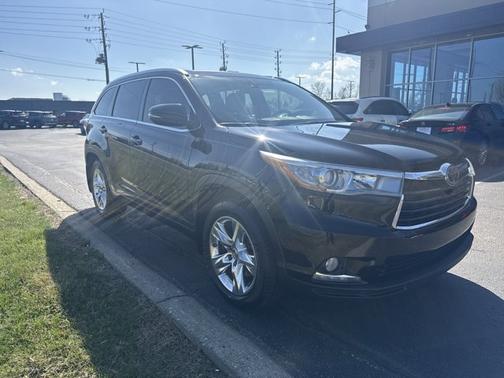 2015 Toyota Highlander Limited Platinum V6