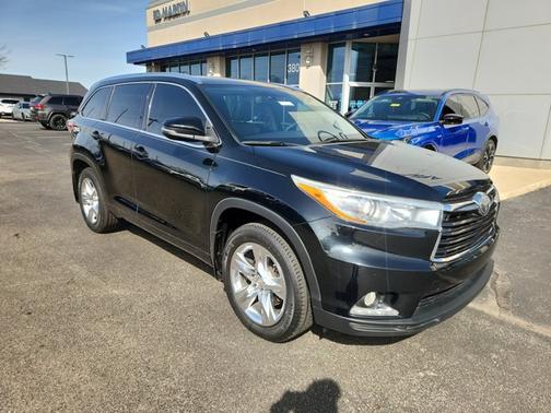2015 Toyota Highlander Limited Platinum V6