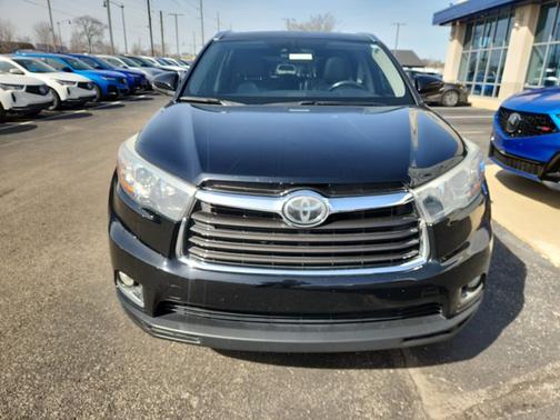 2015 Toyota Highlander Limited Platinum V6